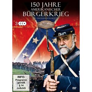 GEBRAUCHT 150 Jahre Bürgerkrieg [3 DVDs]
