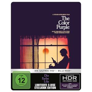 Steven Spielberg - GEBRAUCHT Die Farbe Lila - 4K UHD - Steelbook