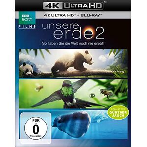 Peter Webber - GEBRAUCHT Unsere Erde 2 (4K Ultra HD) (+ Blu-ray 2D)