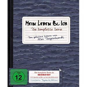 Richard Huber - GEBRAUCHT Mein Leben & Ich - Mediabook-Tagebuch (SD on Blu-ray)