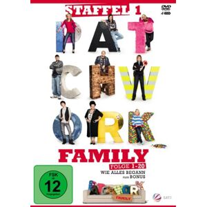 GEBRAUCHT Patchwork Family - Staffel 1 (Folge 1-20) [4 DVDs]