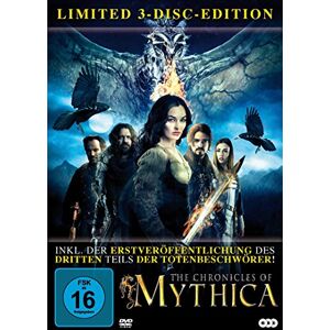 Black, Anne K. - GEBRAUCHT The Chronicles of Mythica (Limited 3-Disc-Edition) [3 DVDs]