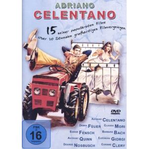 GEBRAUCHT Adriano Celentano - Box (15 Filme) [5 DVDs]