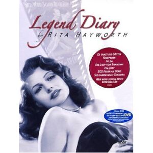 Rita Hayworth - GEBRAUCHT Legend Diary by Rita Hayworth (8 DVDs)