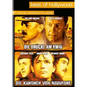 GEBRAUCHT Die Brücke am Kwai/Die Kanonen von Navarone - Best of Hollywood (2 DVDs)