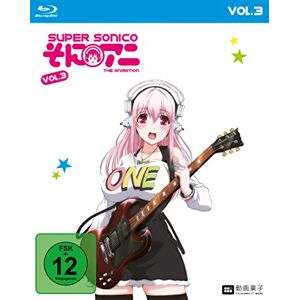 Kenichi Kawamura - GEBRAUCHT Super Sonico - Vol. 3 [Blu-ray]