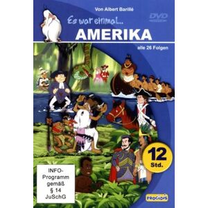 Albert Barillé - GEBRAUCHT ES WAR EINMAL ... AMERIKA (6 DVDs im Geschenkschuber - 728 Minuten)