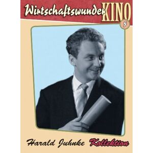 Harald Juhnke - GEBRAUCHT Wirtschaftswunderkino 5 - Harald Juhnke Kollektion [3 DVDs]