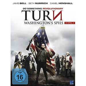 Jamie Bell - GEBRAUCHT Turn - Washington's Spies - Staffel 2 [4 DVDs]