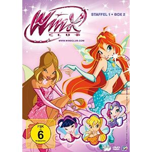 Iginio Straffi - GEBRAUCHT The Winx Club - Staffel 1, Box 2 [2 DVDs]