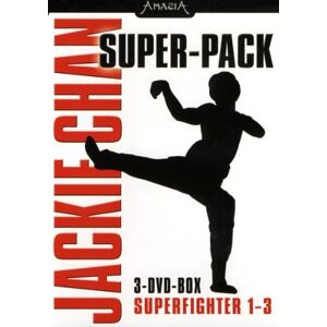 Jackie Chan - GEBRAUCHT Jackie Chan Super Pack - Superfighter 1-3 [3 DVDs]