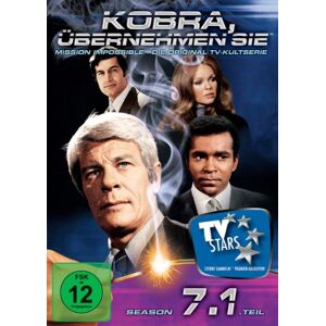 Reza Badiyi - GEBRAUCHT Kobra, übernehmen Sie! - Season 7, 1. Teil [3 DVDs]