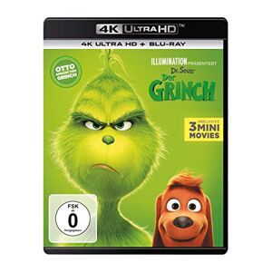 Peter Candeland - GEBRAUCHT Der Grinch (4K Ultra HD) (+ Blu-ray 2D)