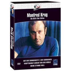 GEBRAUCHT Manfred Krug - Die 60 Jahre DEFA-Film-Edition [4 DVDs]