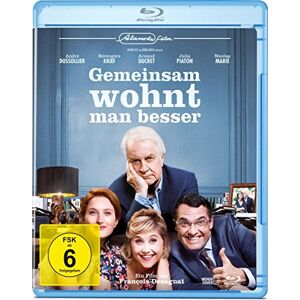 François Desagnat - GEBRAUCHT Gemeinsam wohnt man besser [Blu-ray]