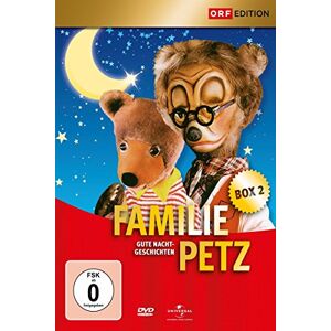 GEBRAUCHT Familie Petz - Gute Nacht-Geschichten Box 2 [3 DVDs]