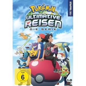 Satoshi Saga - GEBRAUCHT Pokémon Ultimative Reisen - Die Serie: Staffel 25 - Volume 1 [5 DVDs]