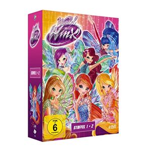 GEBRAUCHT World Of Winx - Komplettbox [4 DVDs]