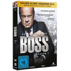 Mario Peebles - GEBRAUCHT Boss - Die komplette 1.Staffel [3 DVDs]