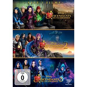 Kenny Ortega - GEBRAUCHT Descendants - Die Nachkommen 1-3 [3 DVDs]