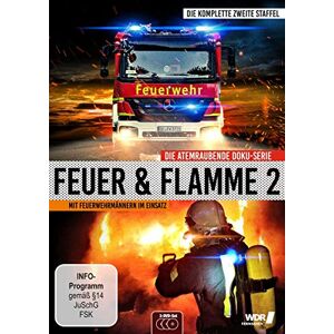 GEBRAUCHT Feuer & Flamme - Mit Feuerwehrmännern im Einsatz - Staffel 2 [3 DVDs]