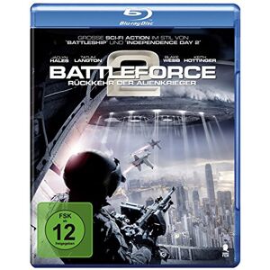 Blake Webb - GEBRAUCHT Battleforce 2 - Rückkehr der Alienkrieger [Blu-ray]