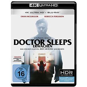 Mike Flanagan - GEBRAUCHT Stephen Kings Doctor Sleeps Erwachen (4K Ultra HD) (+ 2 Blu-rays 2D)