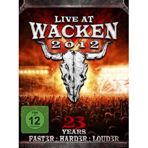 Hammerfall - GEBRAUCHT Various Artists - Live at Wacken 2012 [3 DVDs]