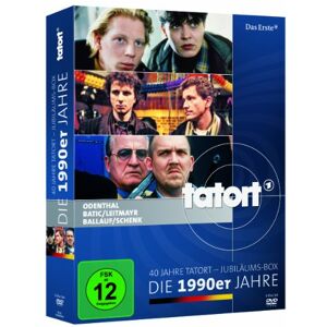 GEBRAUCHT Tatort: Die 1990er Jahre (3 Discs)