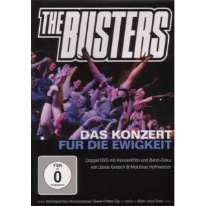 Jonas Grosch - GEBRAUCHT The Busters - Das Konzert für die Ewigkeit [2 DVDs]