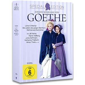 Egon Günther - GEBRAUCHT Johann Wolfgang von Goethe - DEFA / Special Edition [3 DVDs]