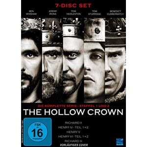 Richard Eyre - GEBRAUCHT The Hollow Crown - Gesamtedition Staffel 1+2 [7 DVDs]