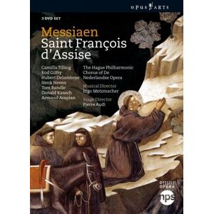 Pierre Audi - GEBRAUCHT Olivier Messiaen - Saint Francois d'Asisse [3 DVDs]