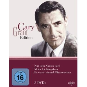 Cary Grant - GEBRAUCHT Cary Grant Edition 2 [3 DVDs]