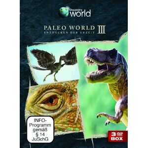 Robert Clem - GEBRAUCHT Paleo World III - Entdecken der Urzeit [3 DVDs]