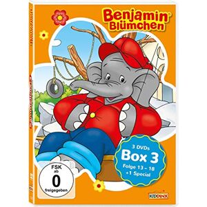 GEBRAUCHT Benjamin Blümchen - Box 3 [3 DVDs]