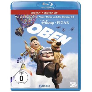 Peter Docter - GEBRAUCHT Oben (+ Bonus-Disc + Blu-ray 2D) [Blu-ray 3D]