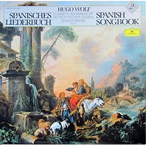 Elisabeth Schwarzkopf und Dietrich Fischer-Dieskau - GEBRAUCHT Wolf: Spanisches Liederbuch / Spanish Songbook [Vinyl Schallplatte] [2 LP Box-Set]