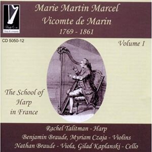 Rachel Talitman - GEBRAUCHT The School of Harp in France/Vol.1