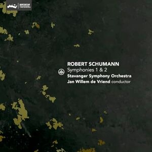 Stavanger Symphony Orchestra & Jan Willem de Vrien - GEBRAUCHT Schumann Symphonies 1 & 2