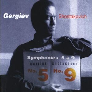 Valery Gergiev - GEBRAUCHT Sinfonie 5,9