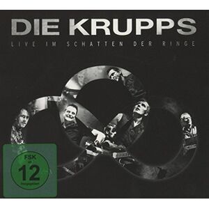 GEBRAUCHT Die Krupps - Live im Schatten der Ringe (+ 2 CDs) [3 DVDs]