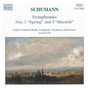 GEBRAUCHT Schumann: Sinfonien 1 und 3 Wit