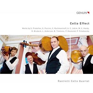 Cello Quartet Rastrelli - GEBRAUCHT Cello Effect