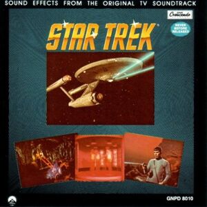 Ost - GEBRAUCHT Star Trek Sound-Effects (TV)