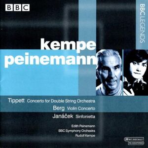 Edith Peinemann - GEBRAUCHT Peinemann Spielt Tippett/Berg