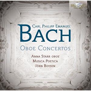 Ensemble Musica Poetica - GEBRAUCHT C.P.E.Bach: Konzert für Oboe