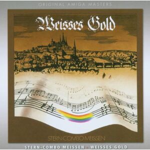 Stern Combo Meissen - GEBRAUCHT Weisses Gold