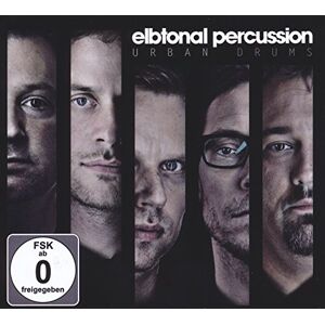 Elbtonalpercussion - GEBRAUCHT Urban Drums (CD + DVD)