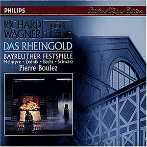 Mcintyre - GEBRAUCHT Das Rheingold (Philips Edition Bayreuther Festspiele)